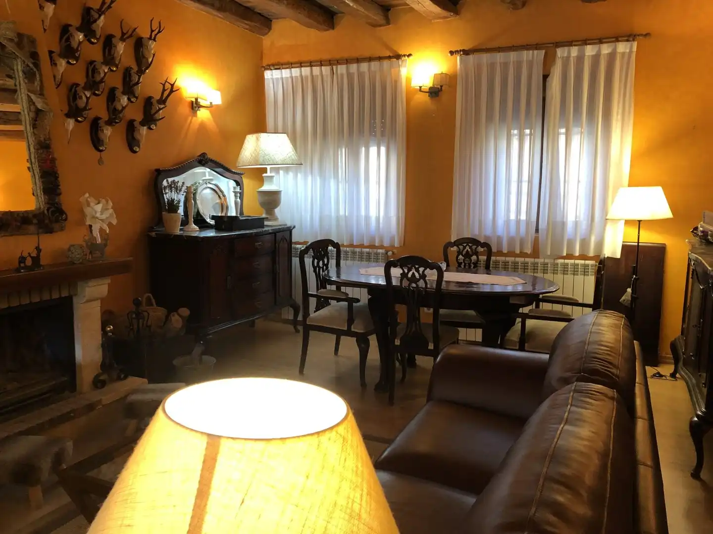 Comedor de Casa o chalet en venta en Sepúlveda con Calefacción y Jardín privado