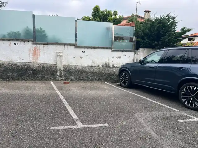 Parking of Flat for rent in Santander  with Heating, Parquet flooring and Furnished