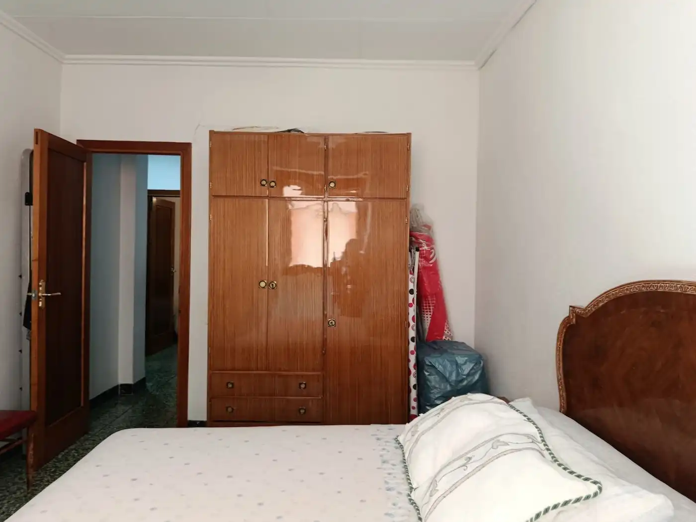 Bedroom of Flat for sale in Cullera  with Air Conditioner and Balcony