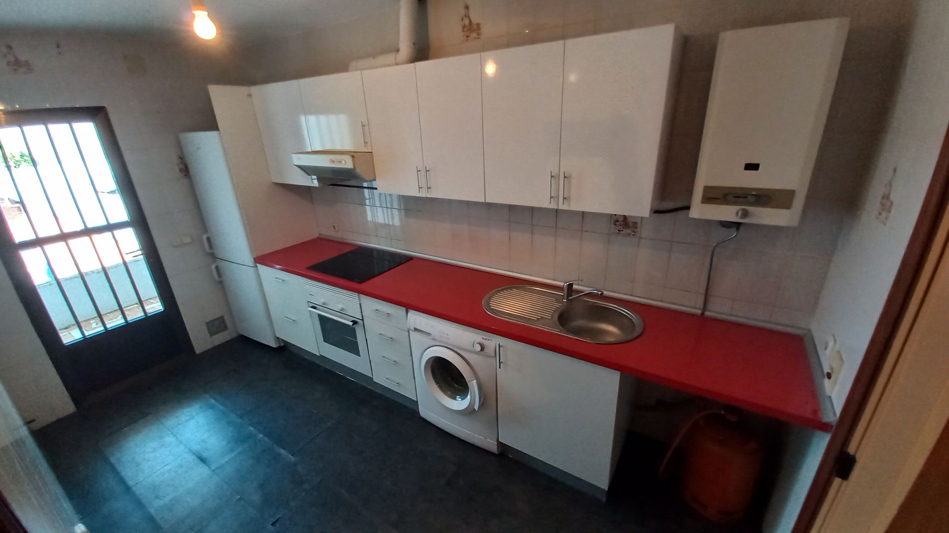 Kitchen of Single-family semi-detached for sale in Bermillo de Sayago