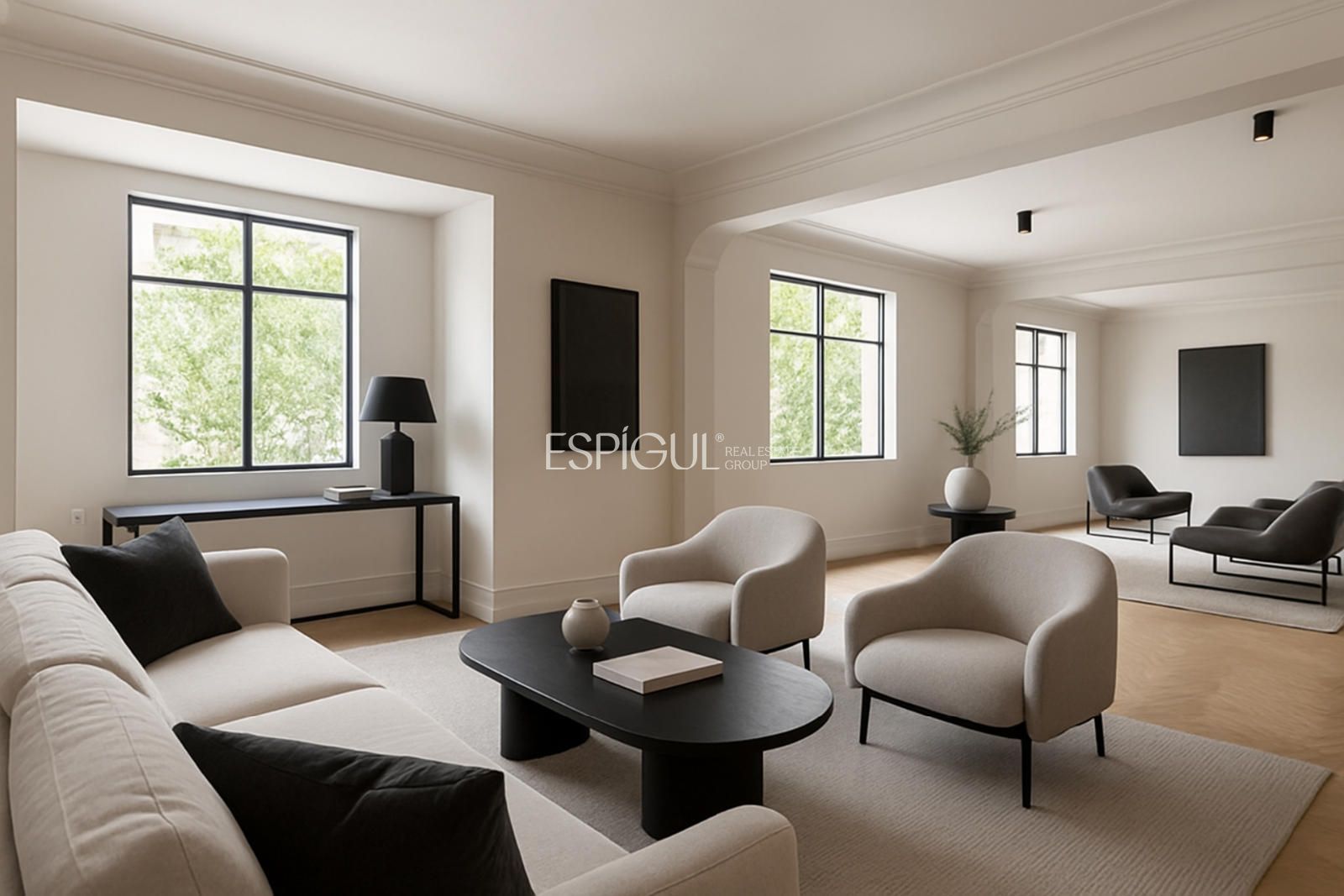 Flat for sale in Jose Abascal, Almagro