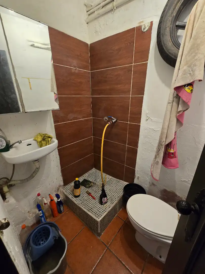 Bany de Casa o xalet en venda en Arona amb Aire condicionat, Jardí privat i Parquet