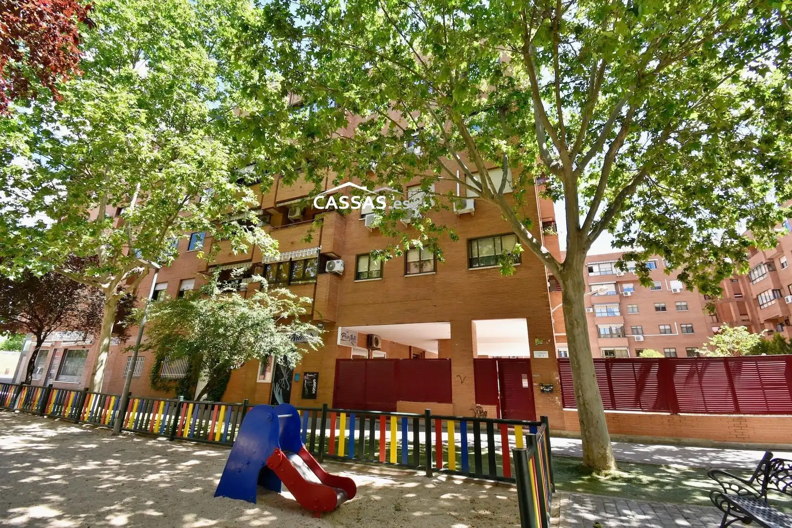 Exterior view of Flat for sale in Torrejón de Ardoz  with Air Conditioner, Heating and Parquet flooring