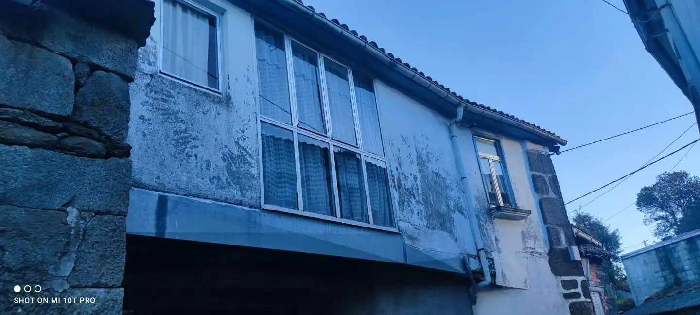 Vista exterior de Finca rústica en venda en Montederramo amb Calefacció
