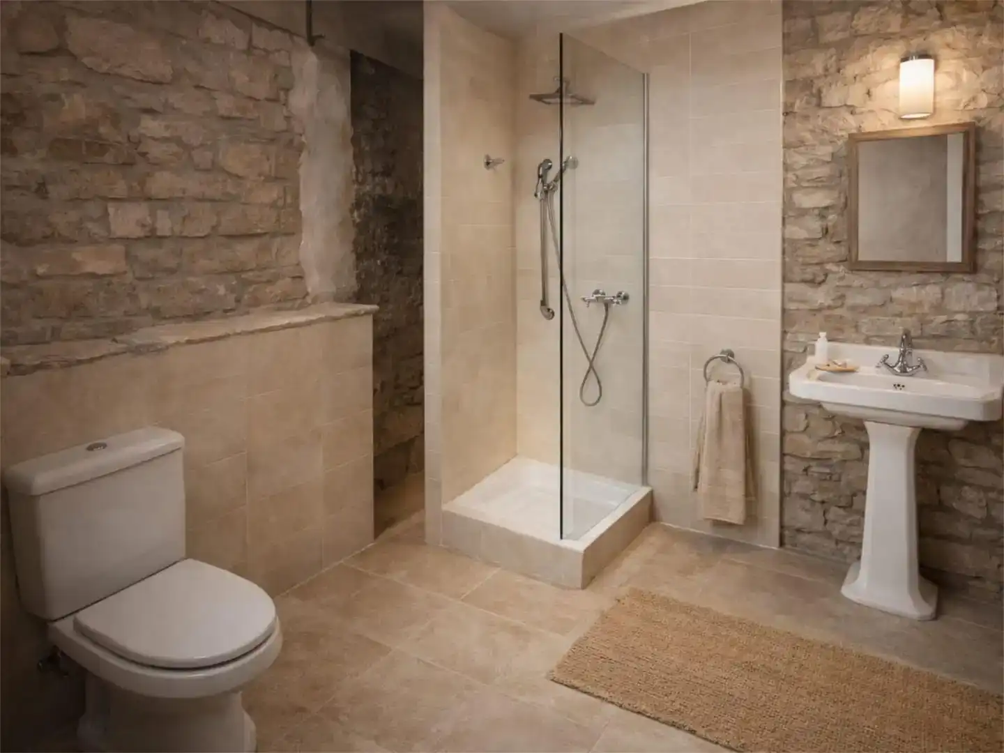Baño de Piso en venta en Conesa con Trastero, Amueblado y Balcón