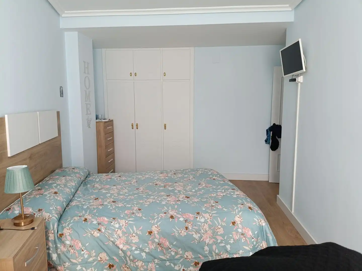 Schlafzimmer von Wohnung zum Verkauf in Elche de la Sierra mit Klimaanlage, Terrasse und Möbliert
