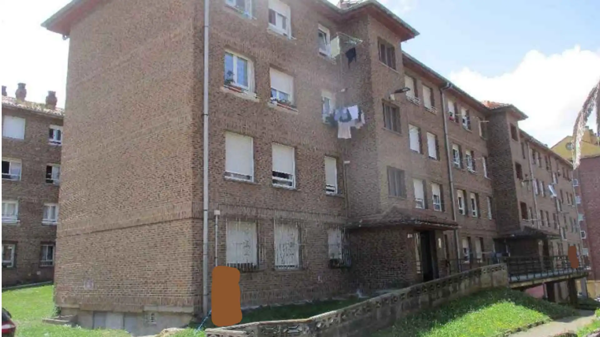 Exterior view of Flat for sale in Santander