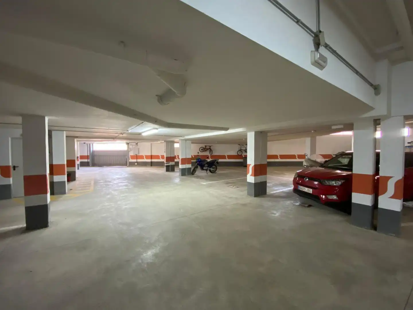 Parking of Flat for sale in Voto  with Heating, Terrace and Furnished