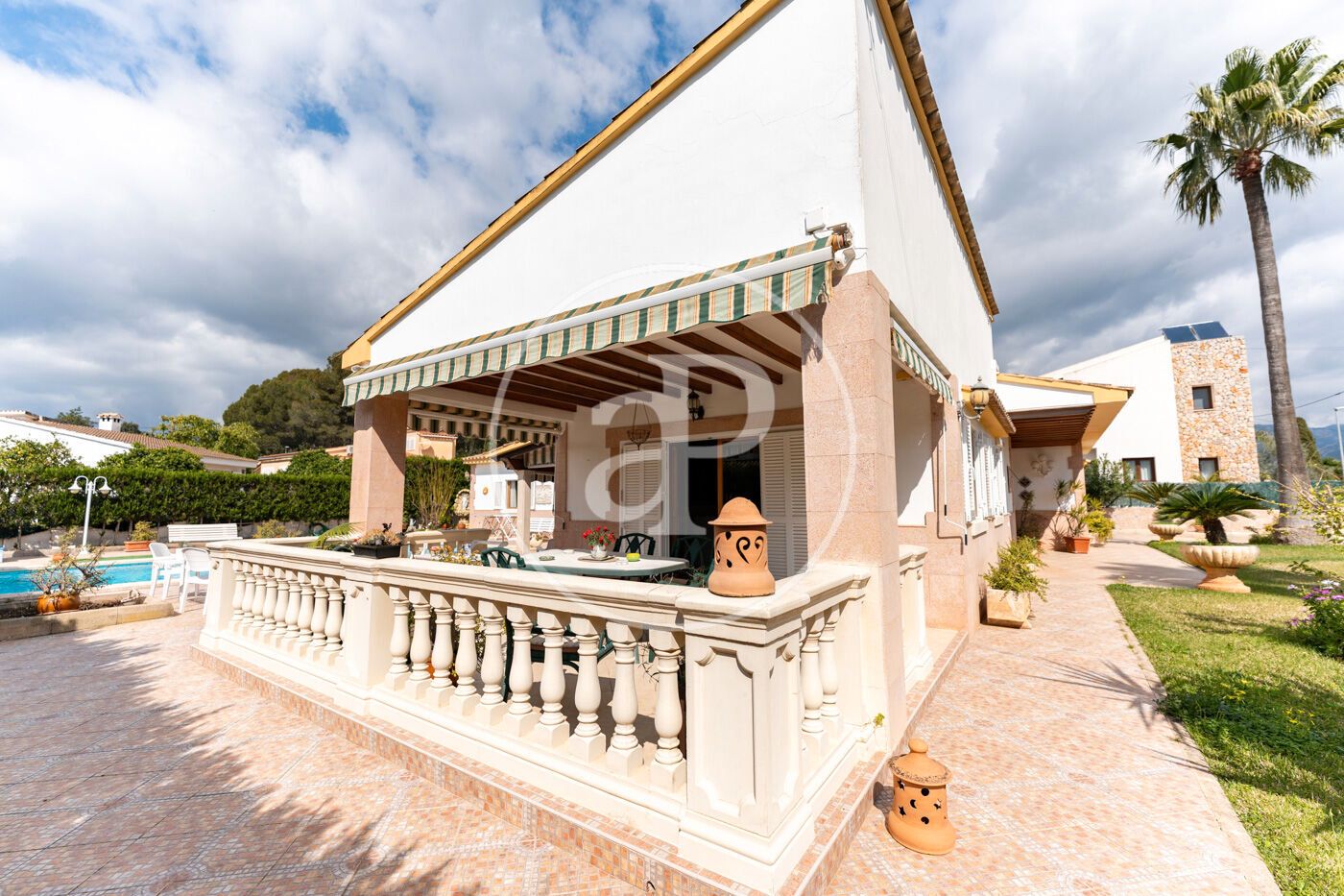 Garten von Haus oder Chalet zum Verkauf in Bunyola mit Klimaanlage, Privatgarten und Terrasse