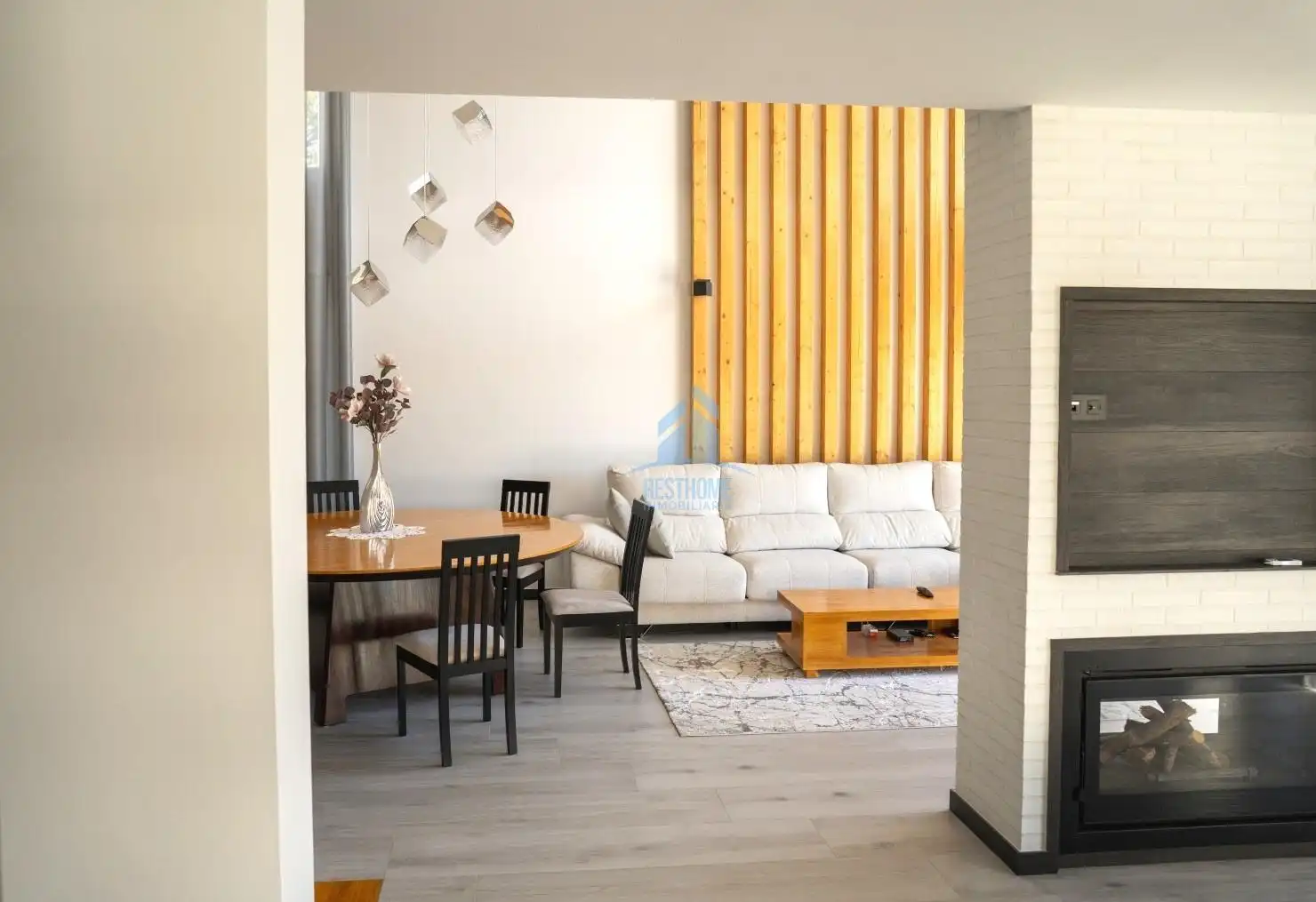 Sala d'estar de Casa o xalet en venda en Oropesa del Mar / Orpesa amb Aire condicionat, Terrassa i Traster