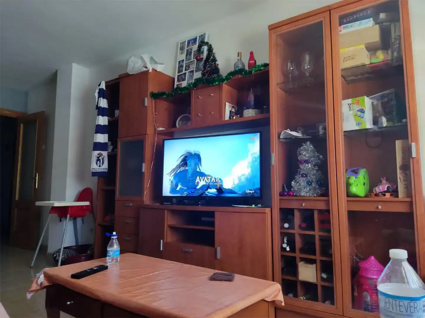 Living room of Flat for sale in Olmedo