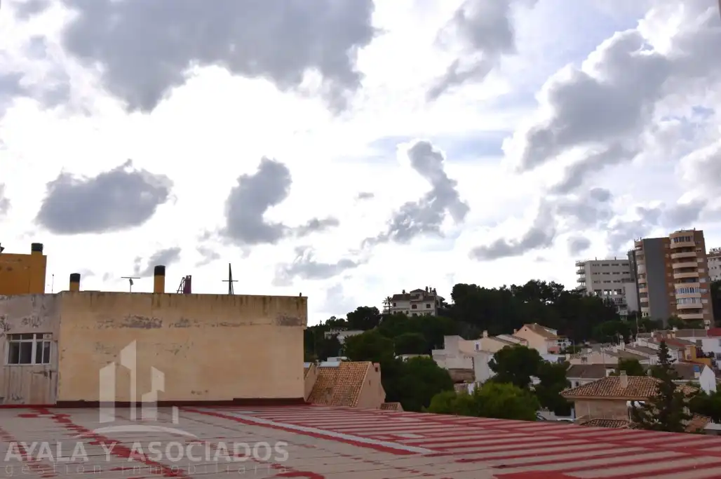Exterior view of Flat for sale in Mazarrón  with Air Conditioner, Heating and Balcony
