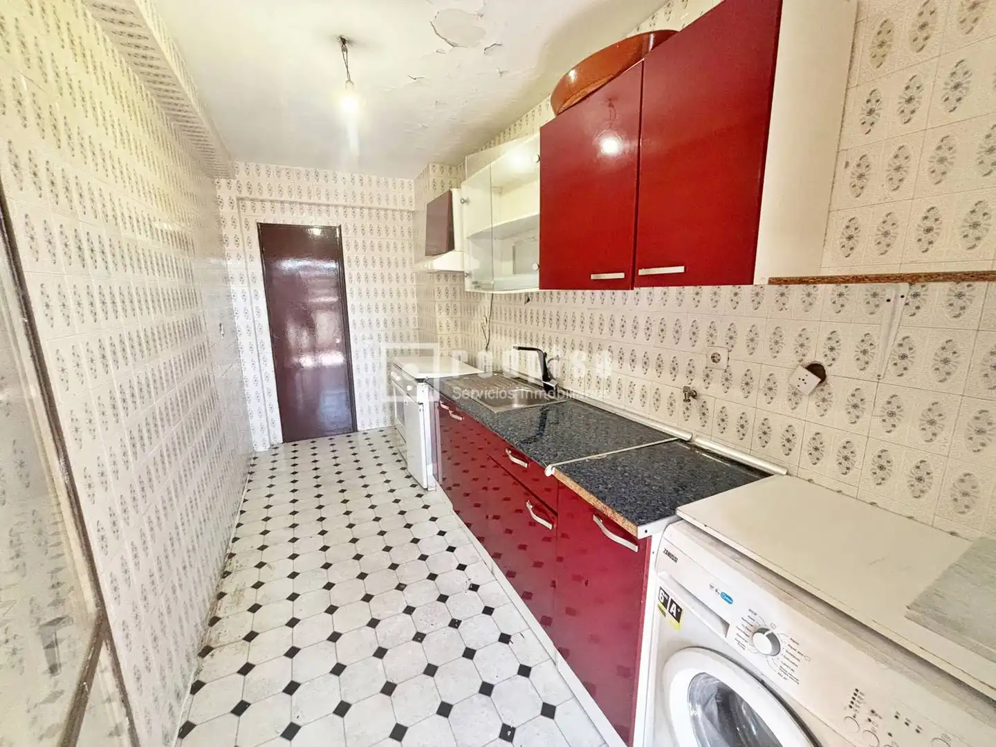 Cocina de Piso en venta en Guadalajara con Calefacción, Parquet y Terraza