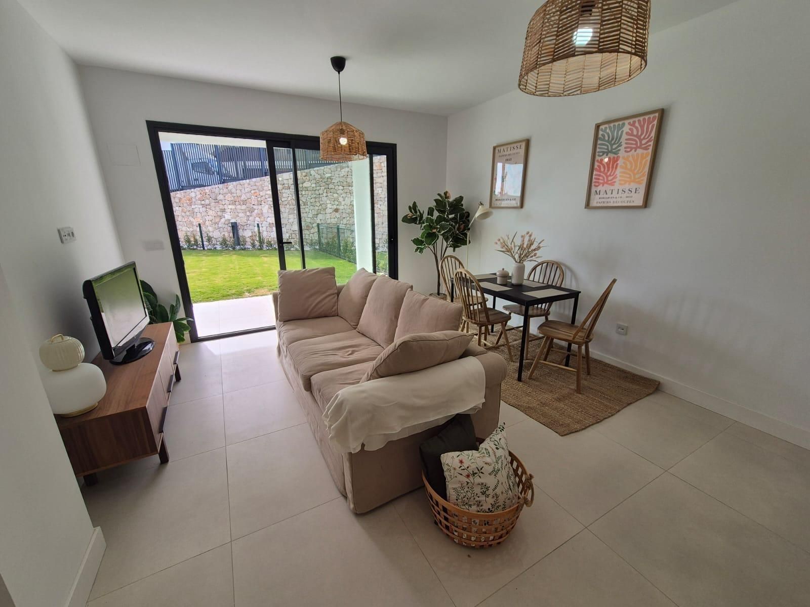 Living room of Planta baja for sale in Fuengirola  with Air Conditioner, Heating and Terrace