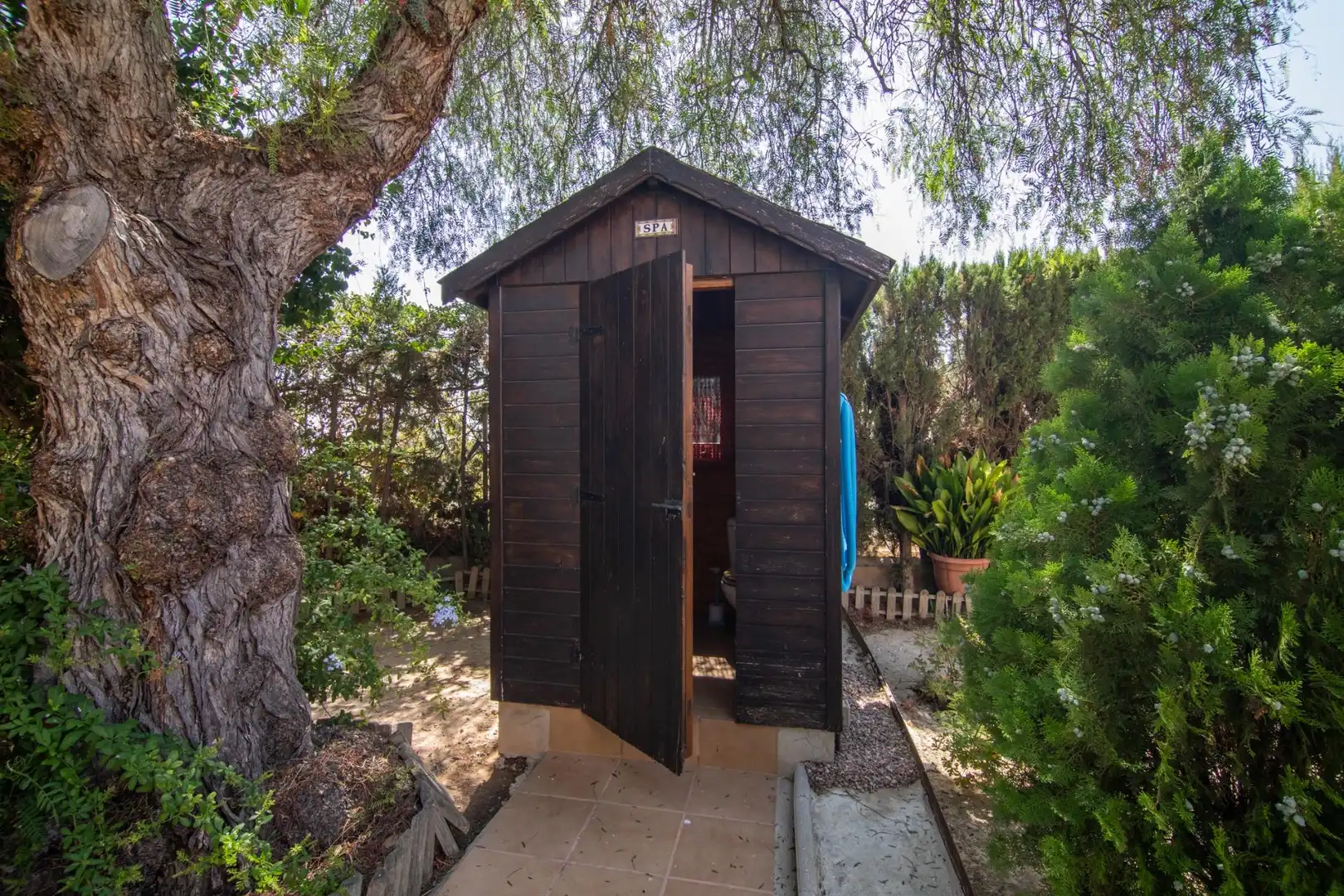 Garden of Houses for sale in Elche / Elx  with Air Conditioner, Heating and Private garden