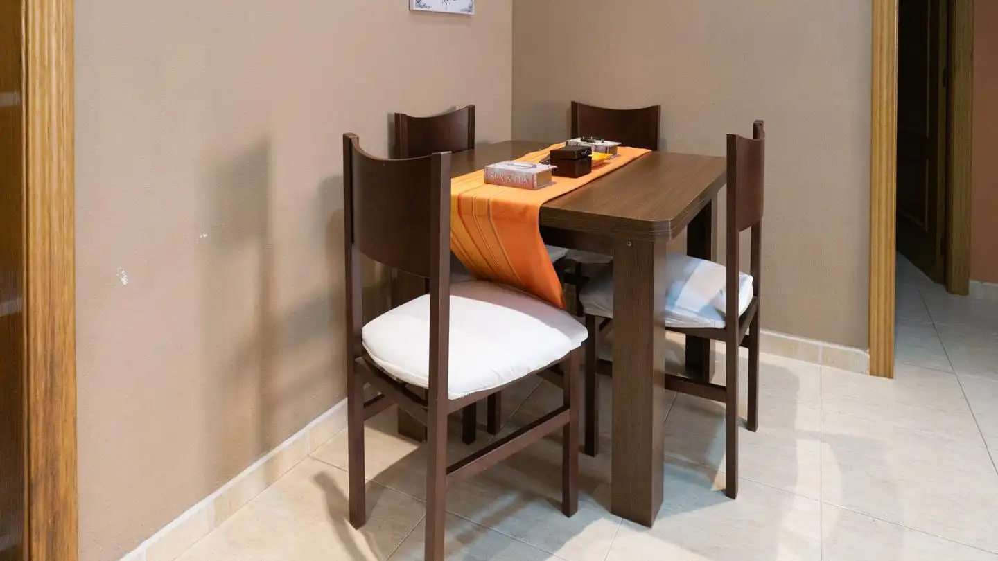 Dining room of Flat for sale in Santa Pola  with Terrace and Furnished