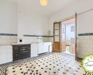 Kitchen of Single-family semi-detached for sale in Portugalete  with Terrace