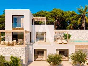Villa avec piscine à vendre à La Fustera