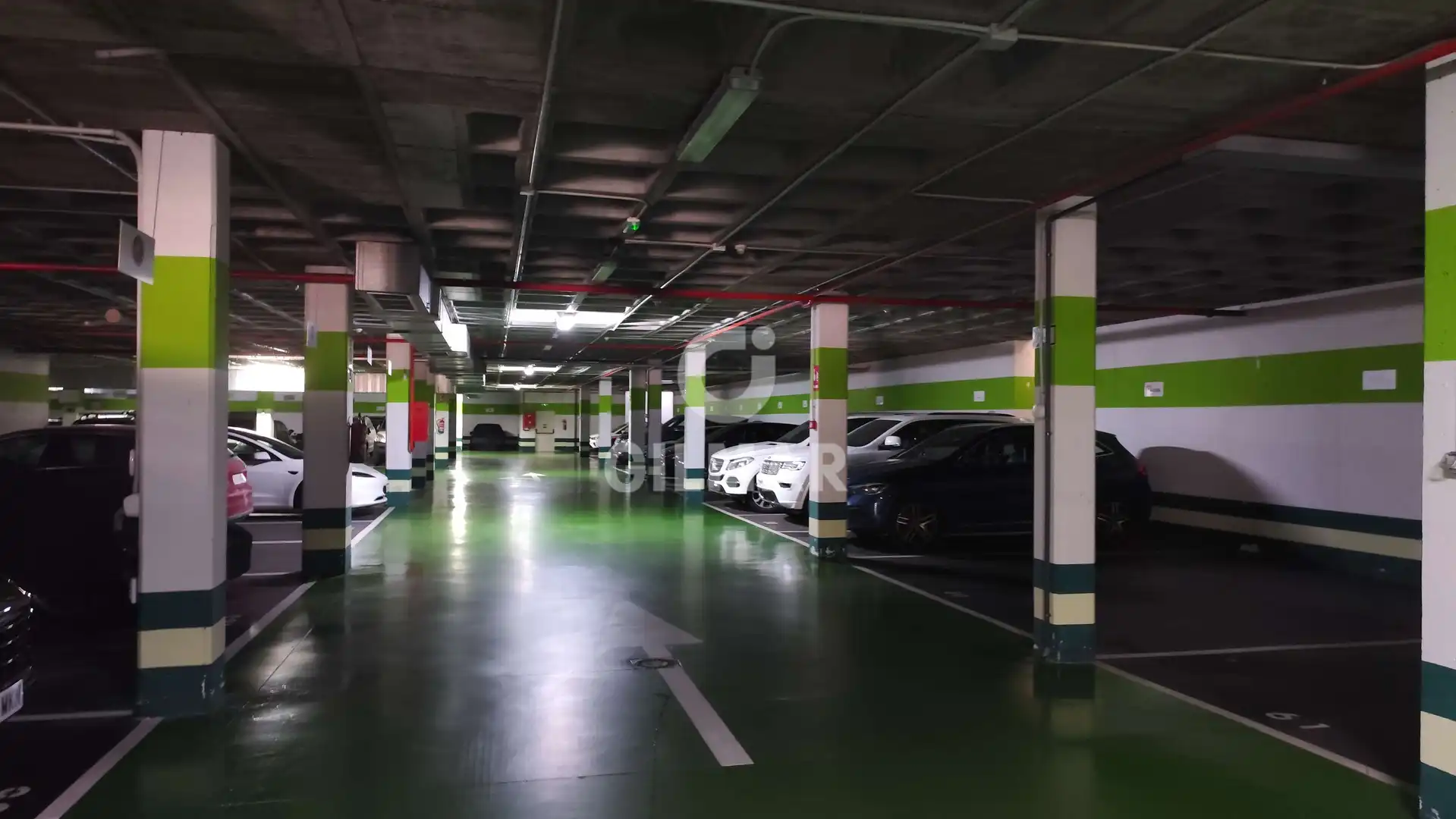Parkplatz von Büro zum Verkauf in Pozuelo de Alarcón mit Heizung