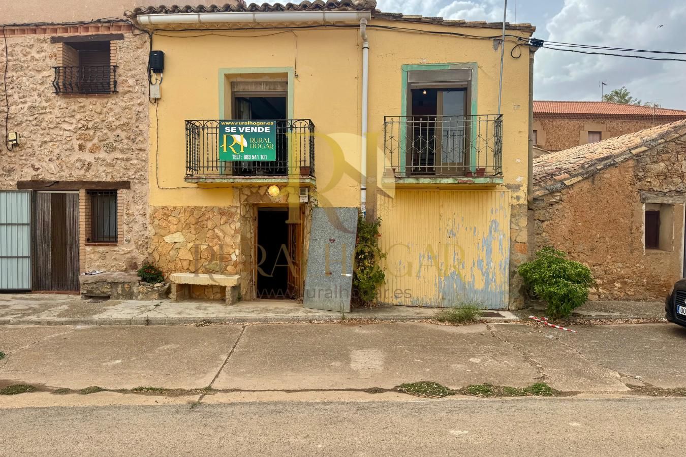Exterior view of House or chalet for sale in Prados Redondos  with Storage room and Internet