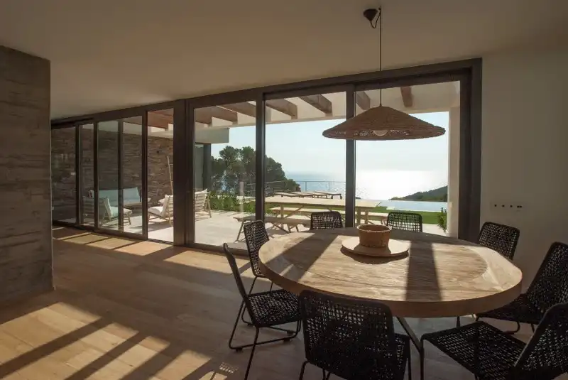 Terraza de Casa o chalet de alquiler en Begur con Aire acondicionado, Jardín privado y Terraza