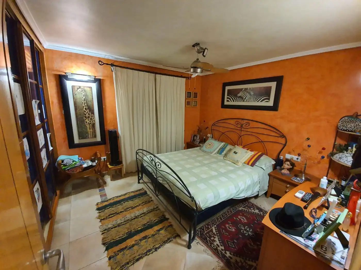 Habitación de Casa o chalet en venta en Benidorm con Calefacción, Jardín privado y Trastero