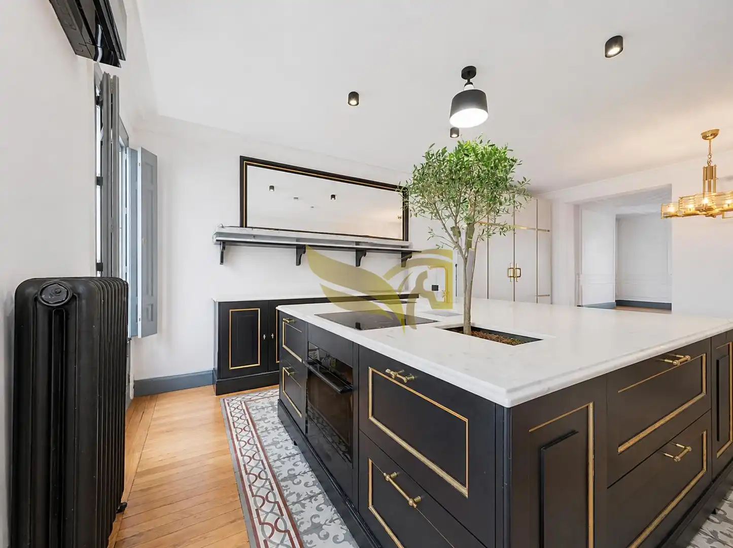 Cocina de Piso en venta en Madrid con Aire acondicionado, Calefacción y Parquet