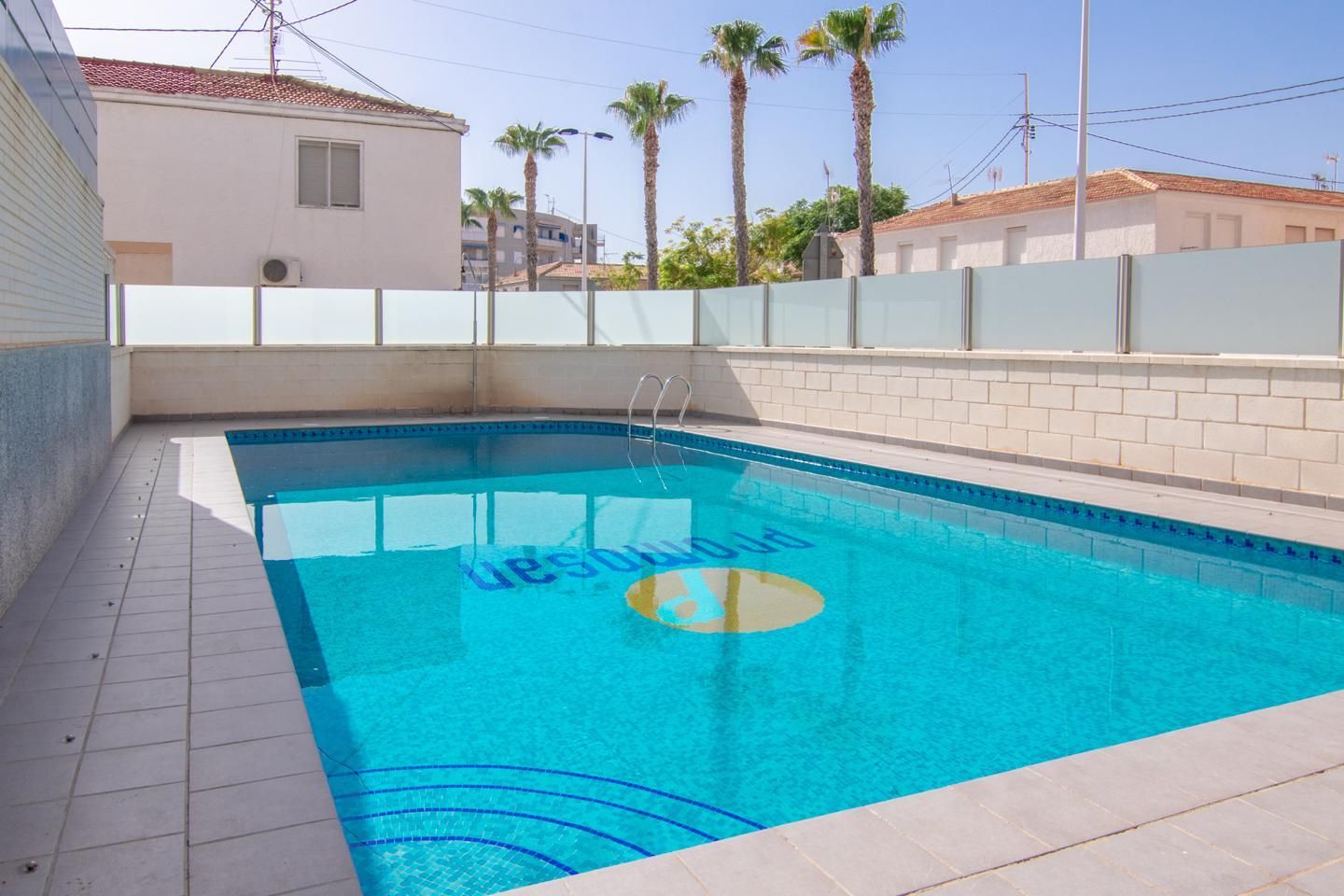 Swimming pool of Flat for sale in Santa Pola  with Air Conditioner, Terrace and Swimming Pool