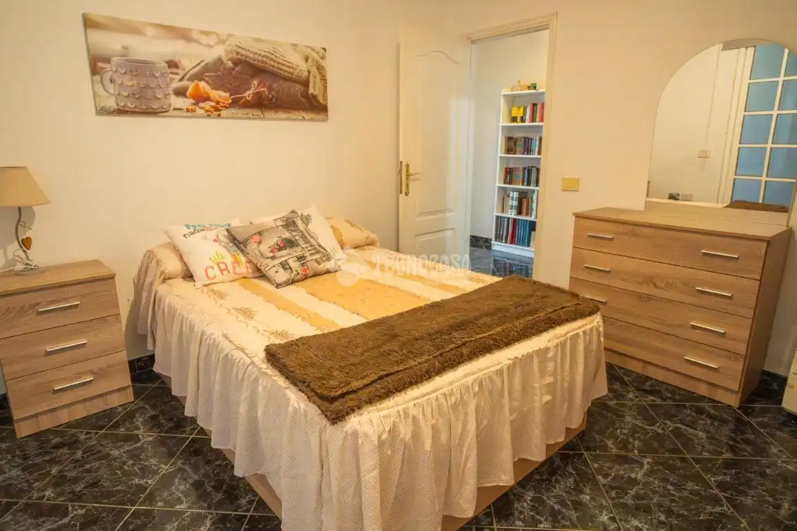 Dormitori de Casa o xalet en venda en La Guancha amb Terrassa i Balcó