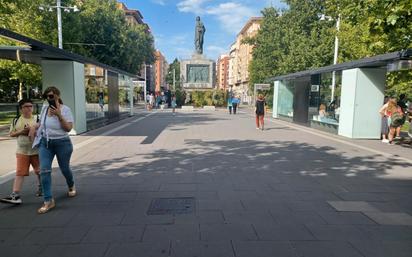 Vista exterior de Apartament de lloguer en  Zaragoza Capital amb Aire condicionat, Calefacció i Parquet