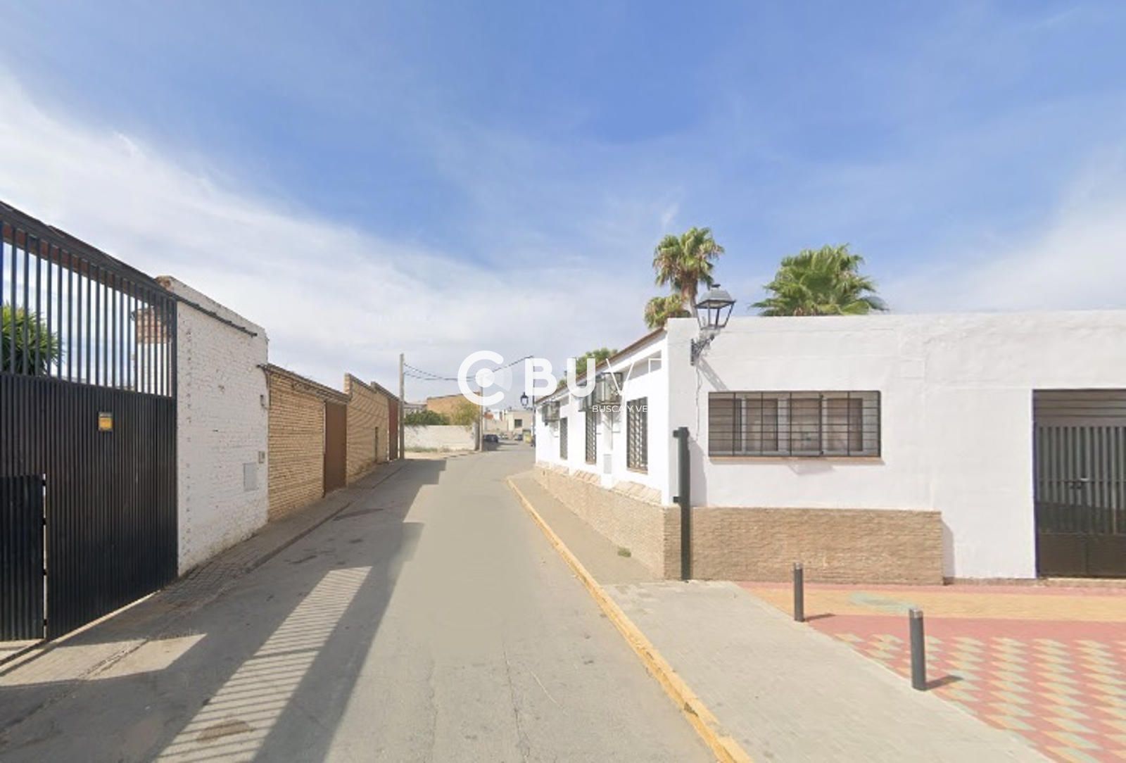 Vista exterior de Casa adosada en venta en La Lantejuela  con Terraza y Trastero