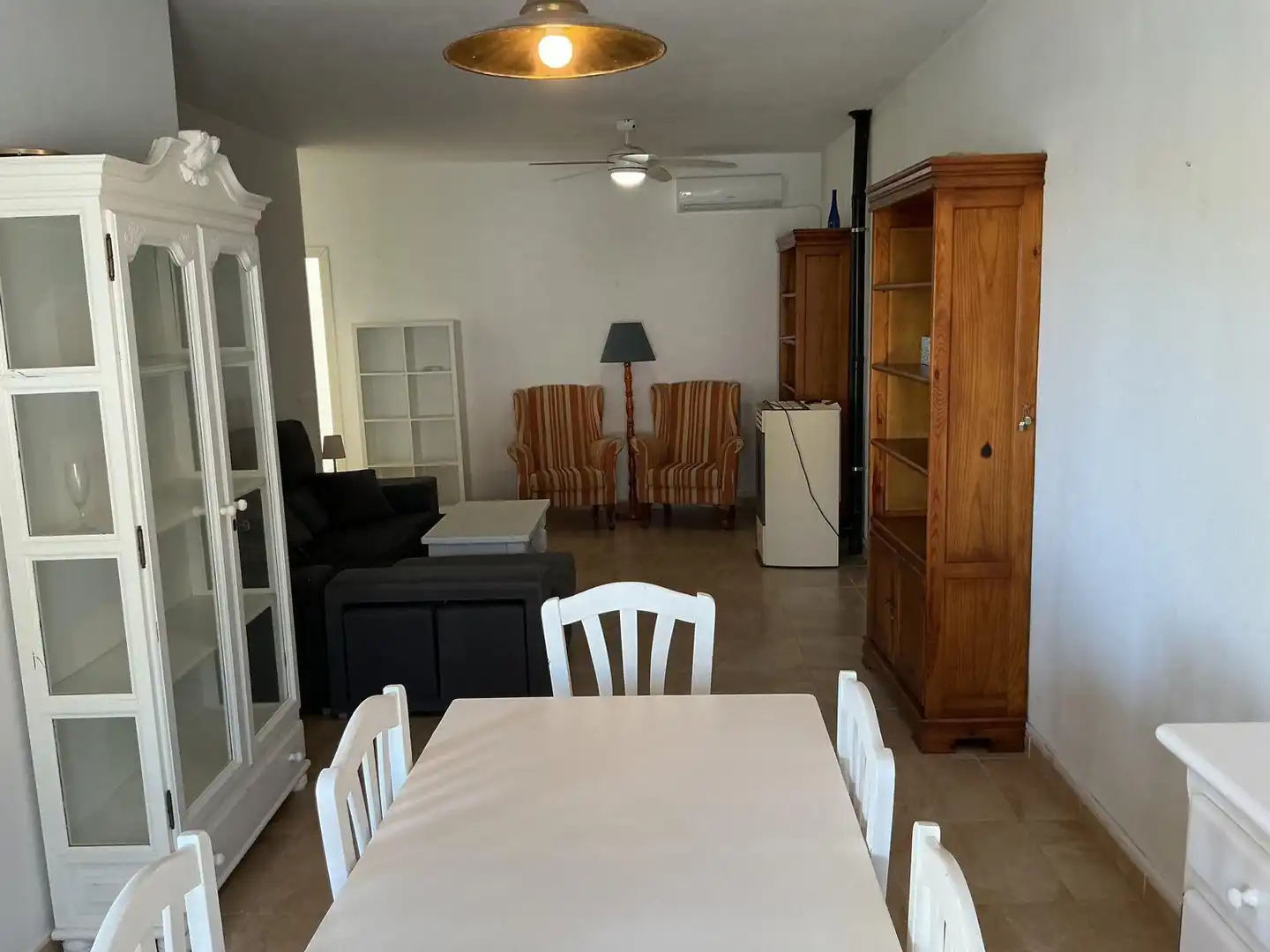 Living room of Houses for sale in Orihuela  with Air Conditioner, Private garden and Terrace