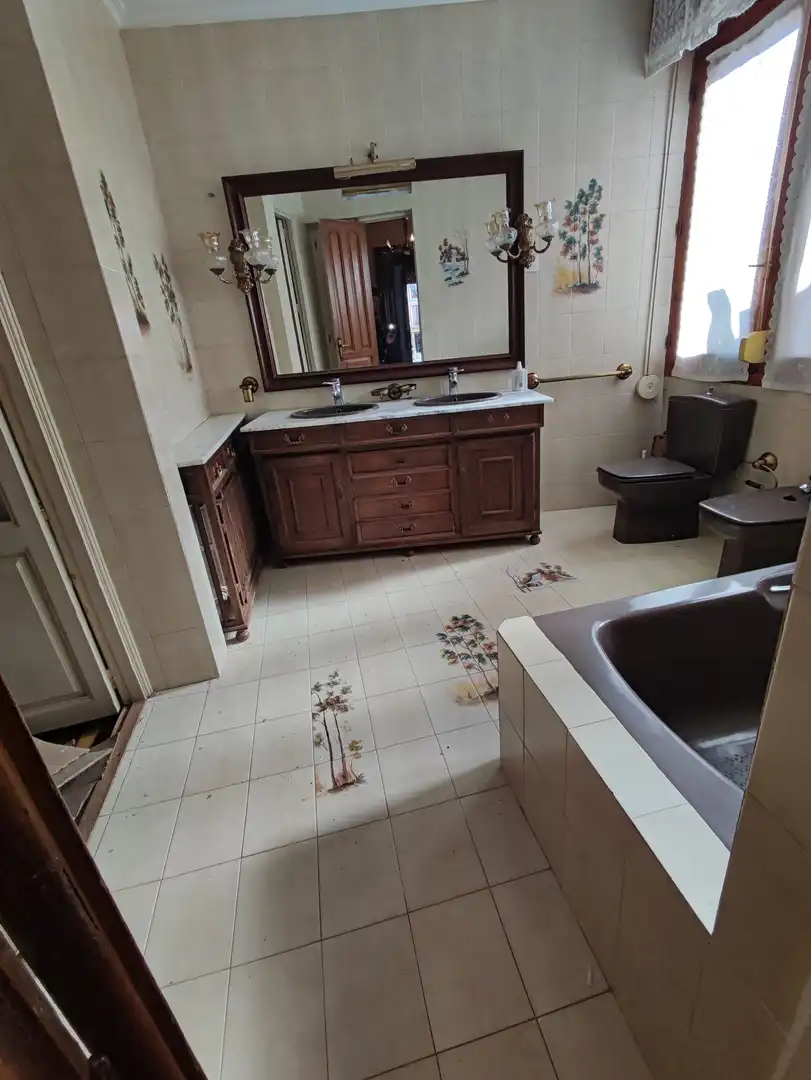 Baño de Finca rústica en venta en Villarramiel con Calefacción, Terraza y Trastero