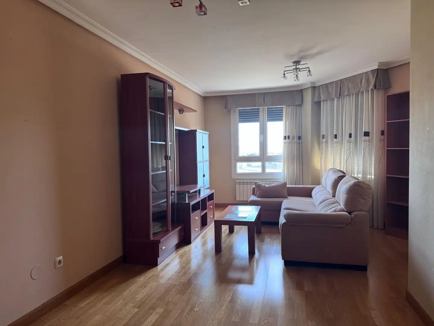 Sala de estar de Piso en venta en Palencia Capital con Calefacción