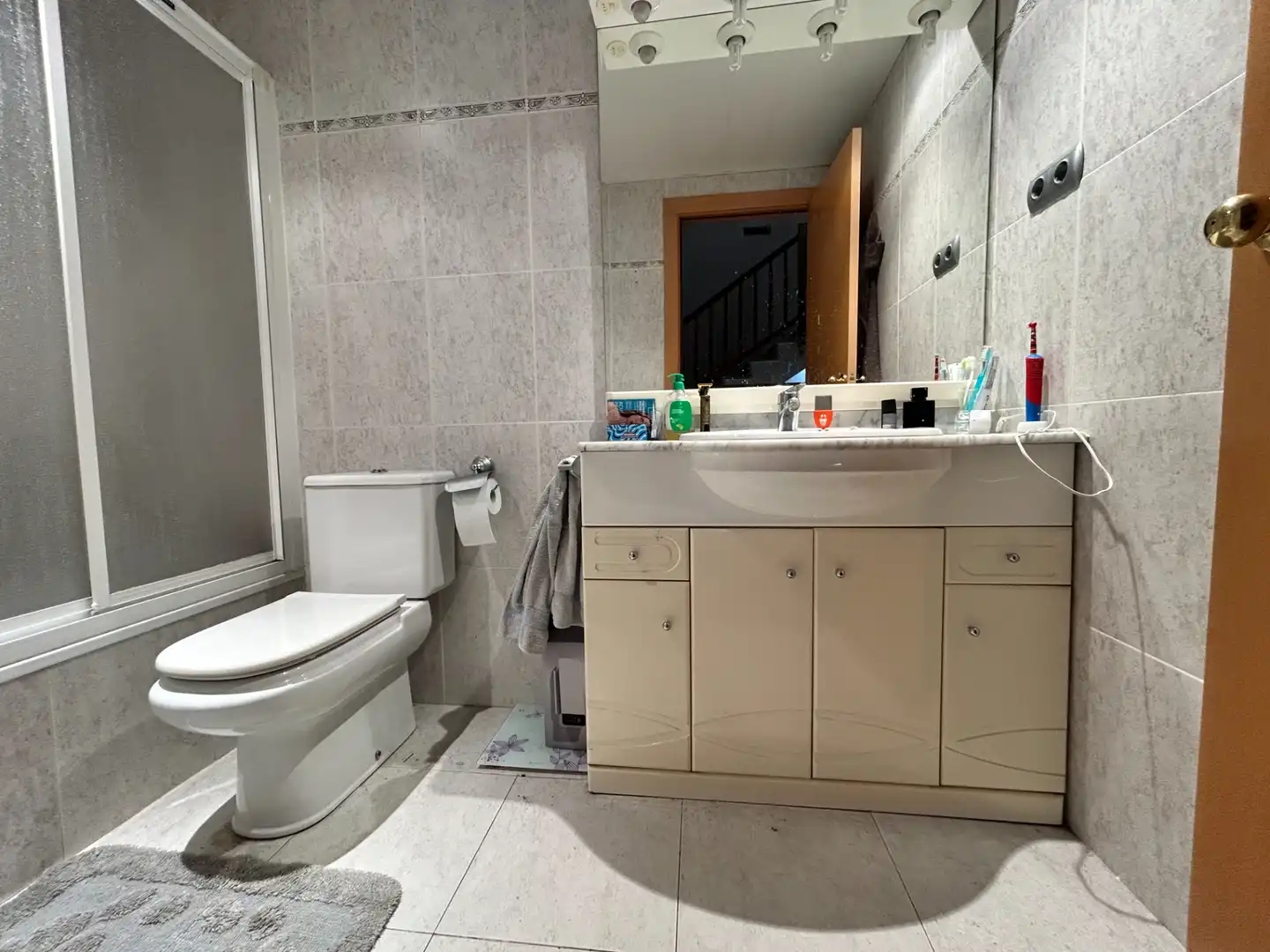 Baño de Casa adosada en venta en Valls con Aire acondicionado, Calefacción y Terraza