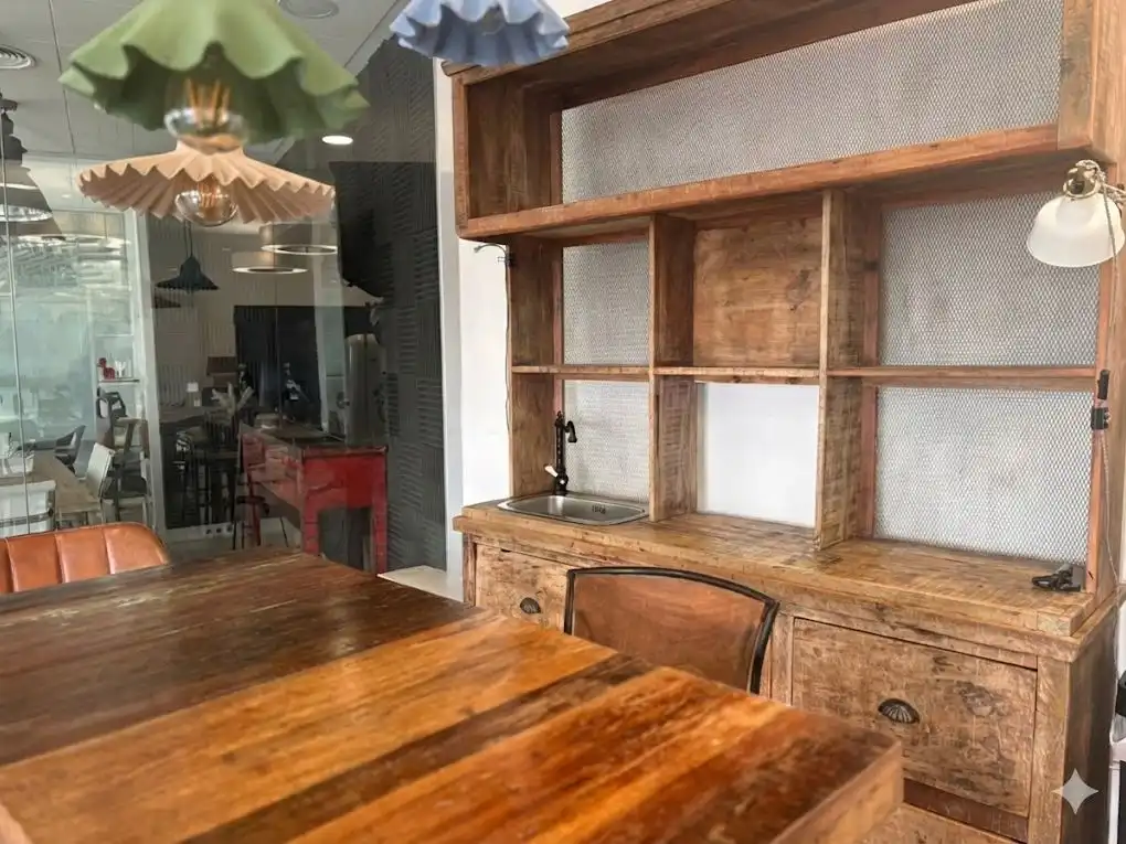 Comedor de Oficina de alquiler en Alcobendas con Aire acondicionado, Calefacción y Amueblado