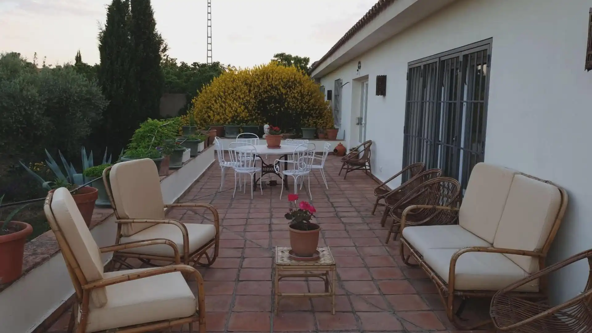 Terrasse von Country house zum Verkauf in Belinchón mit Heizung