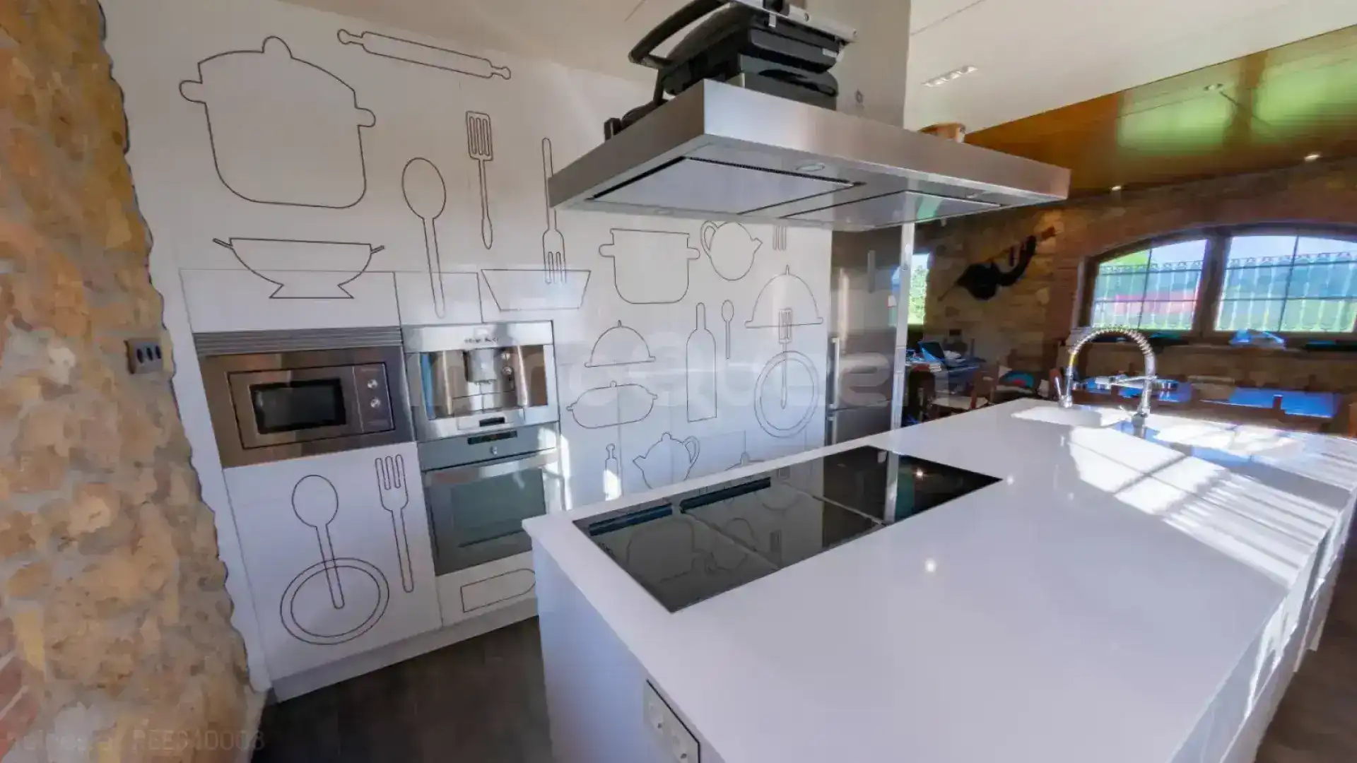 Villa con giardino in vendita a Lugar Hueges, 35B, imagen 13