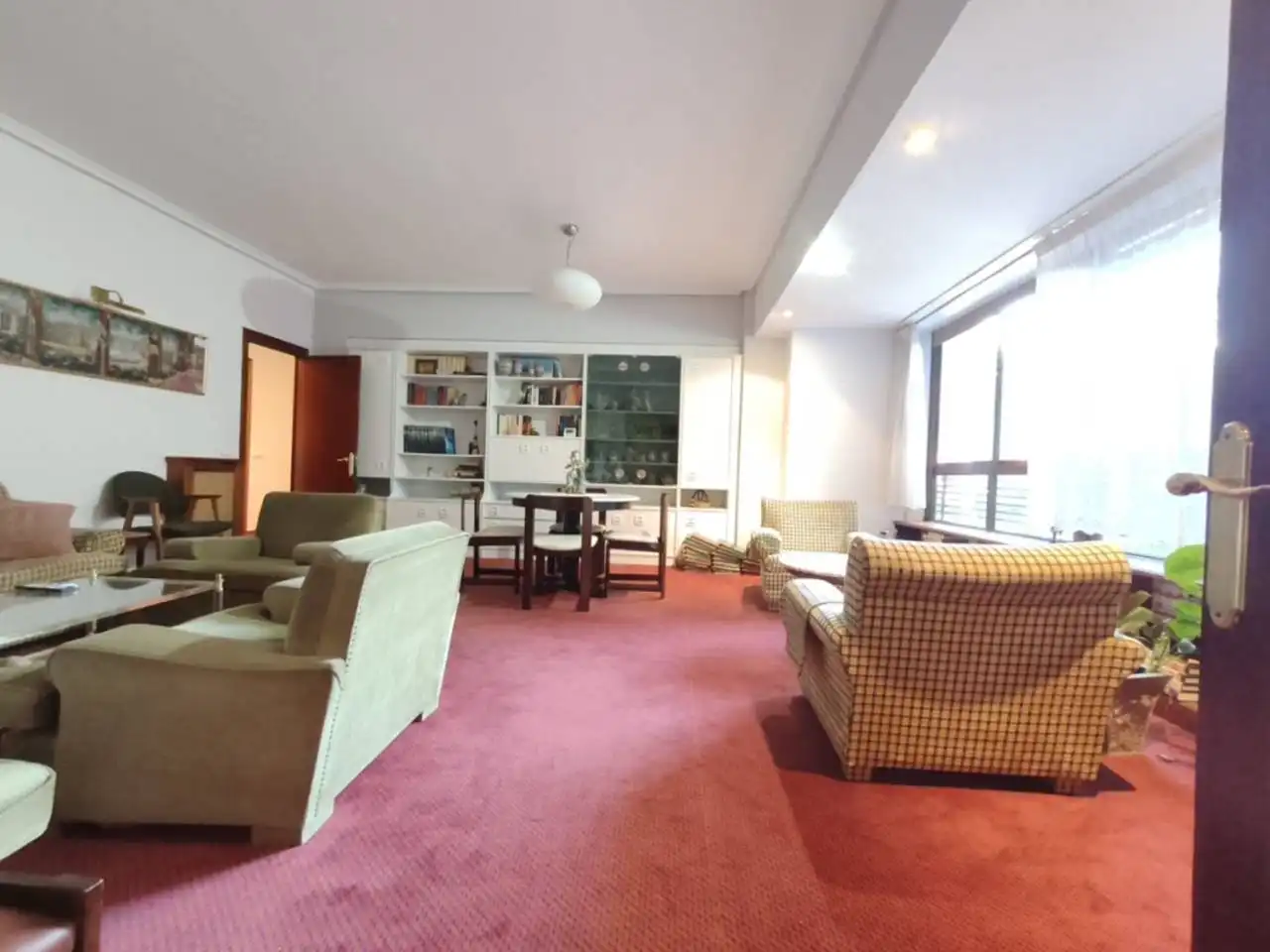 Living room of Flat for sale in Bilbao   with Heating and Balcony