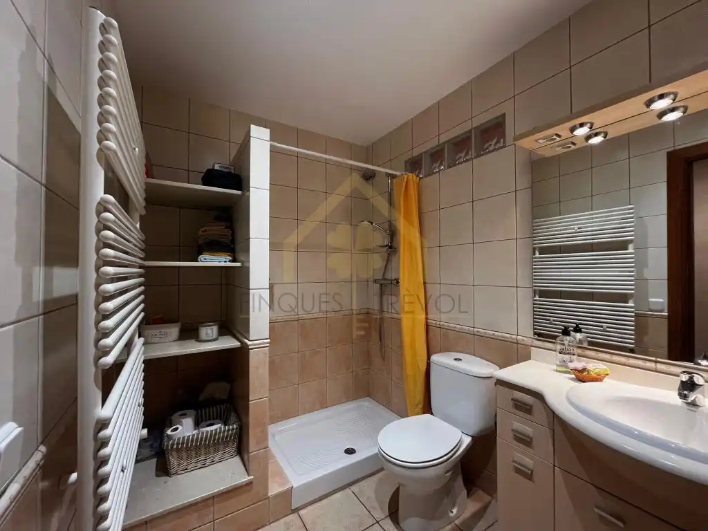 Bathroom of Houses for sale in Sant Pere de Vilamajor  with Balcony