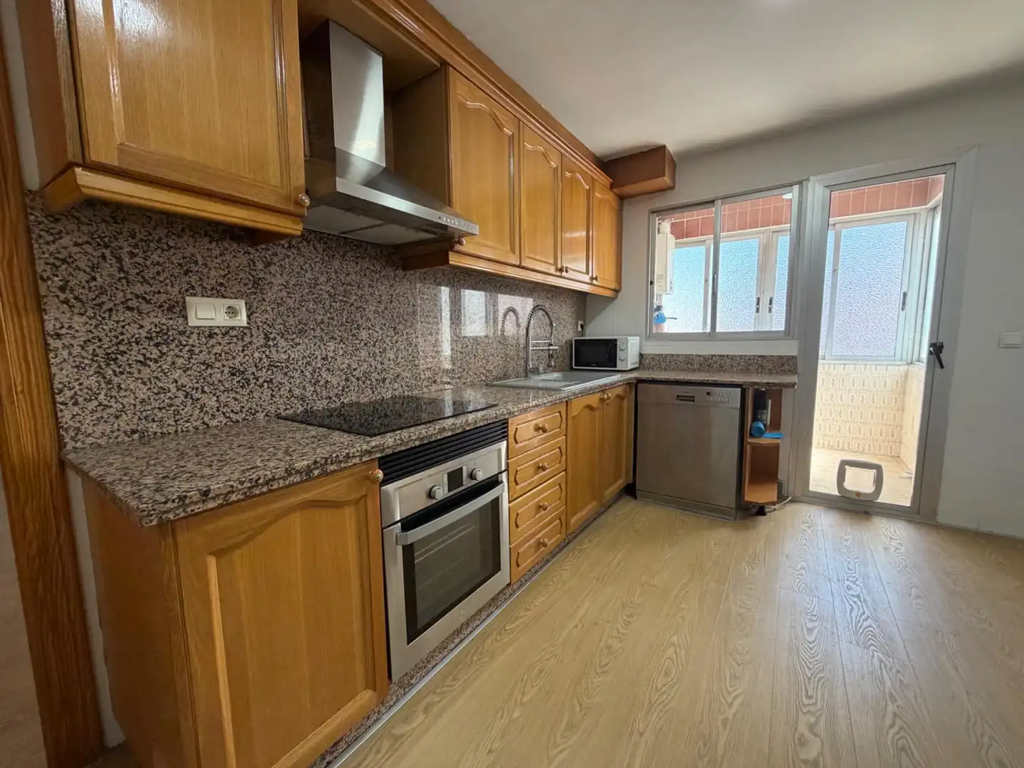 Kitchen of Flat for sale in Llíria  with Air Conditioner and Balcony
