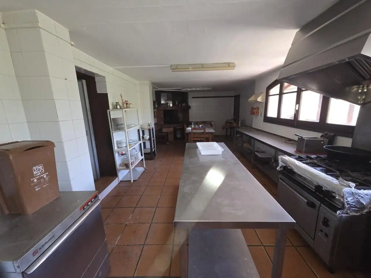Cuina de Finca rústica en venda en La Morera de Montsant