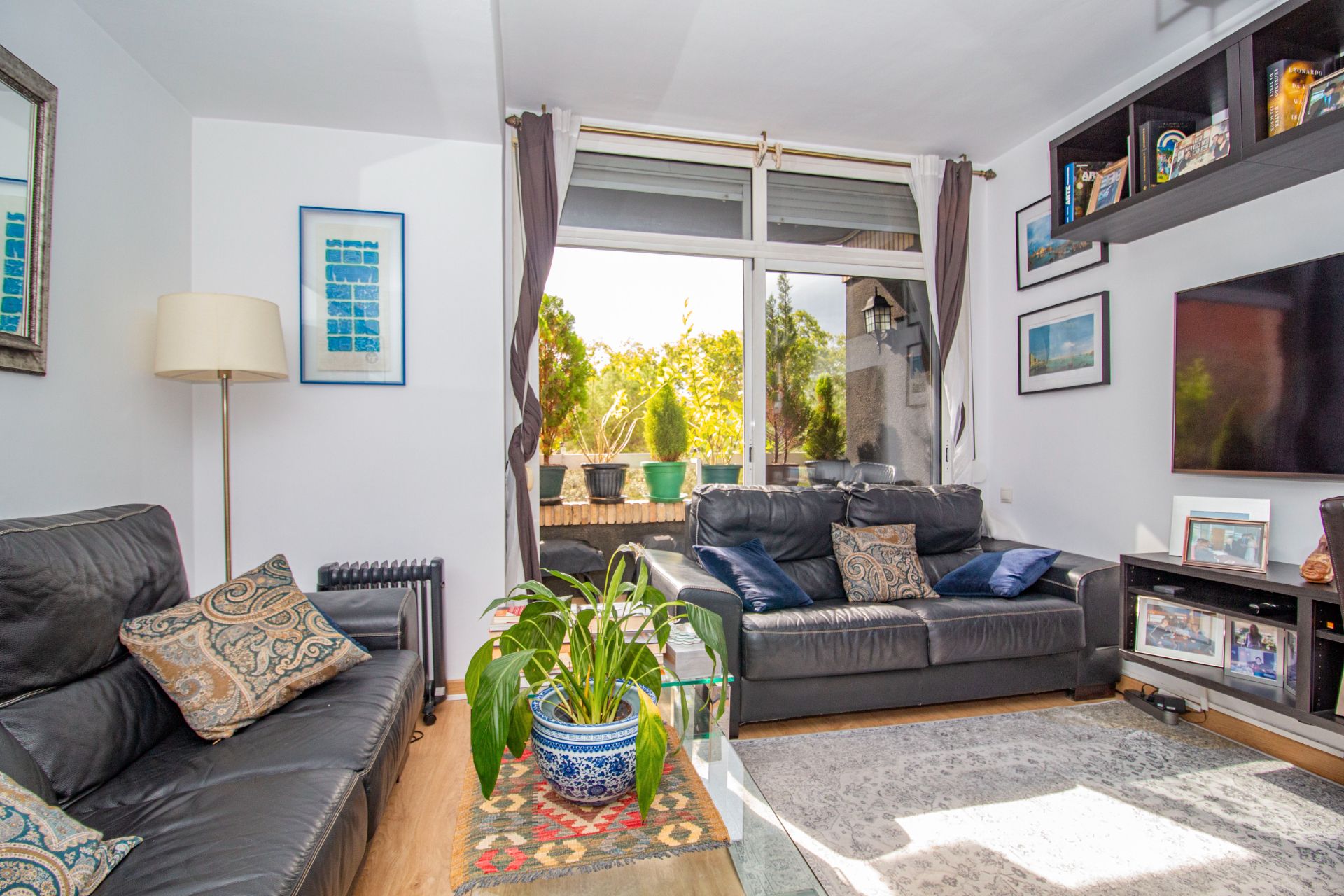 Living room of Flat for sale in Sabadell  with Balcony