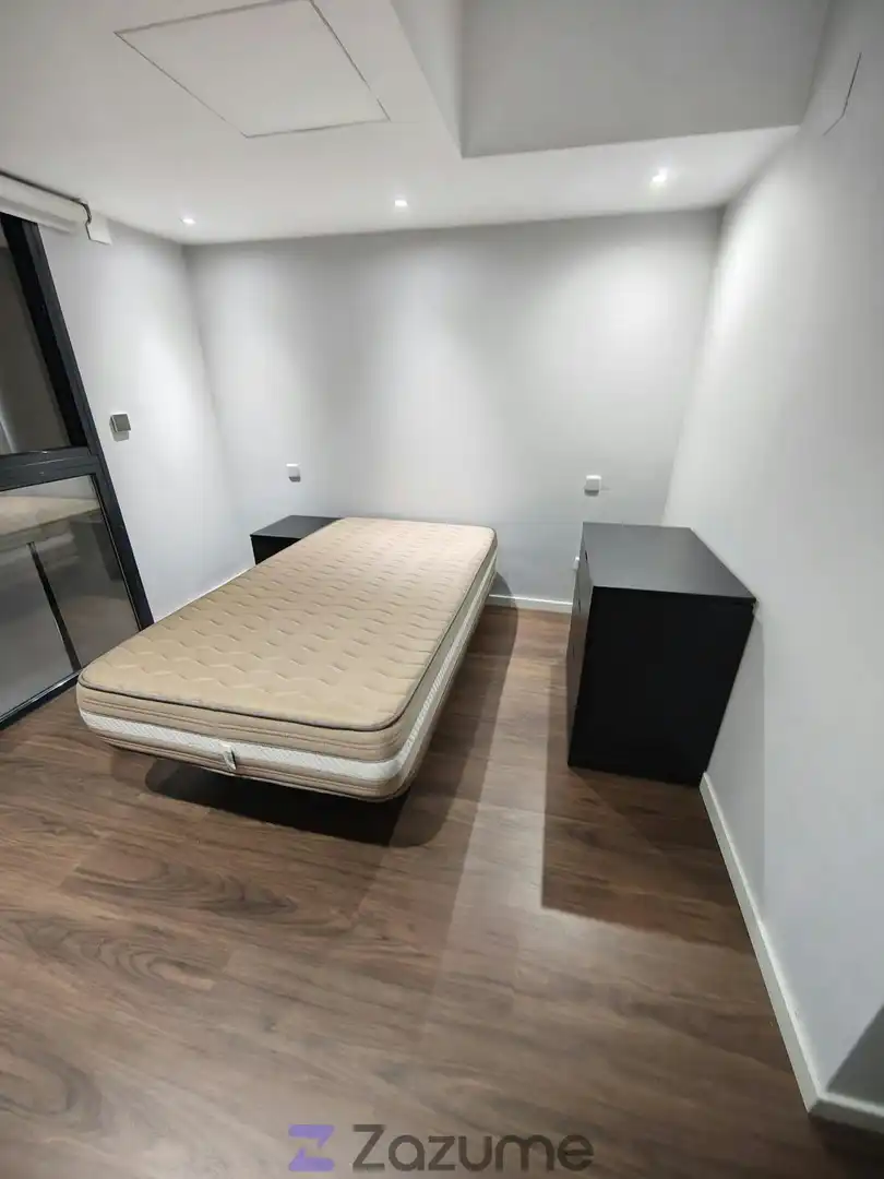 Bedroom of Lofts for rent in San Sebastián de los Reyes  with Air Conditioner, Heating and Parquet flooring