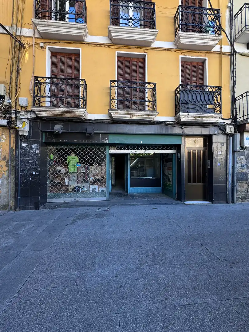 Locale commerciale in vendita a Mayor Kalea 31, imagen 7