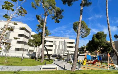 Vista exterior de Pis de lloguer en Aranjuez amb Aire condicionat i Terrassa