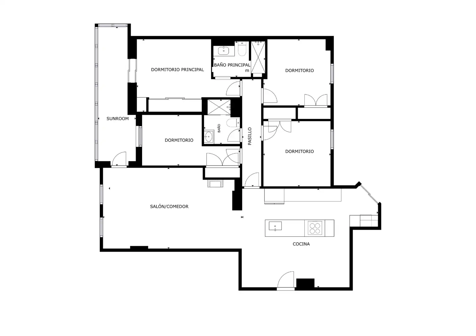 Flat for sale in Málaga  with Air Conditioner, Heating and Terrace