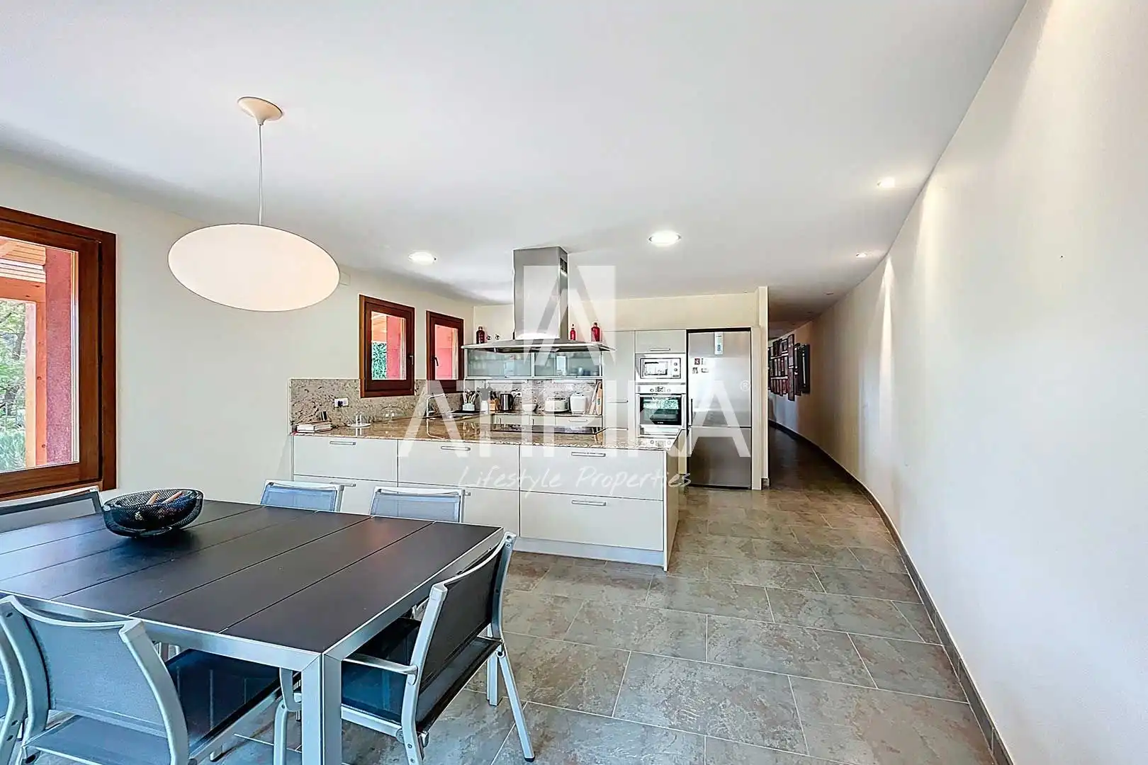 Cocina de Casa o chalet en venta en Gallifa con Calefacción, Terraza y Trastero