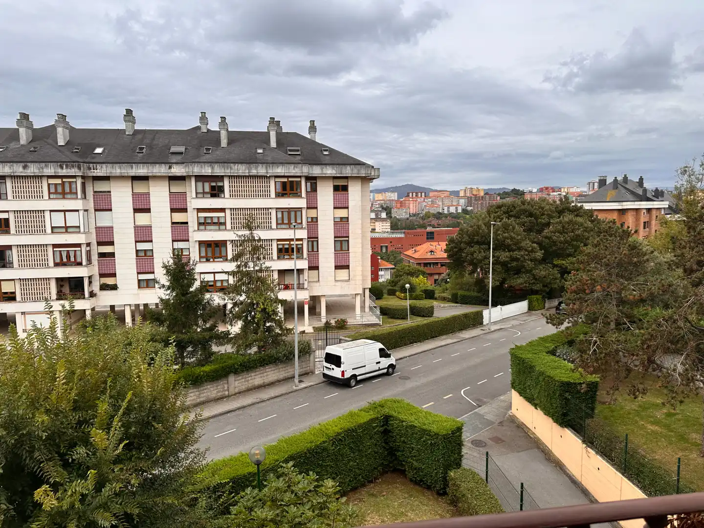Exterior view of Flat for rent in Santander  with Heating, Parquet flooring and Terrace