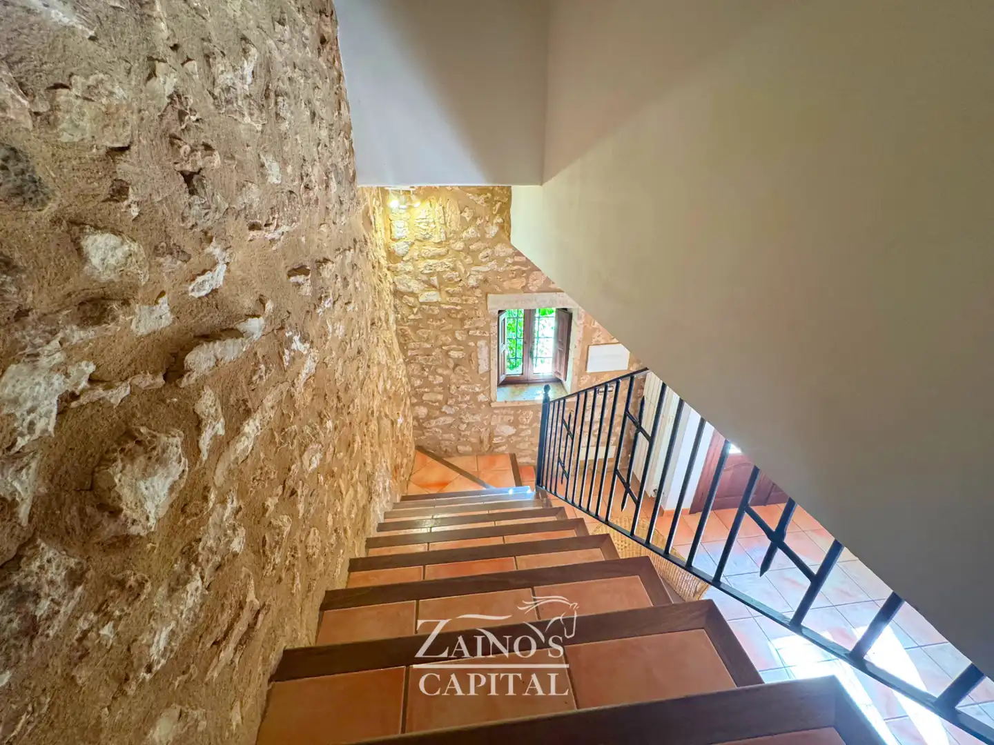 Casa rústica amb piscina en venda a Santanyí Poble, imagen 23